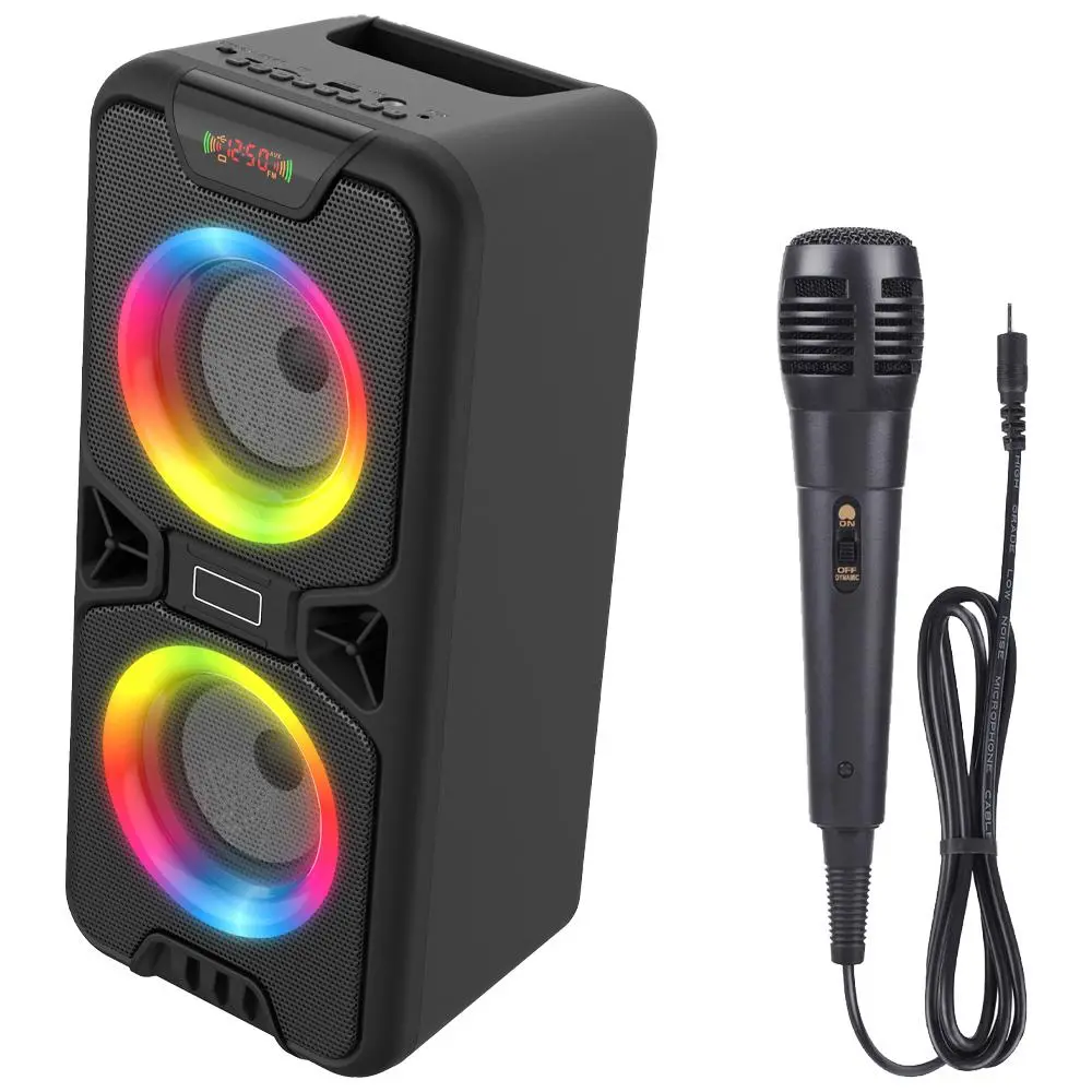 Głośnik Bluetooth Manta SPK816 30W Radio FM Czarny
