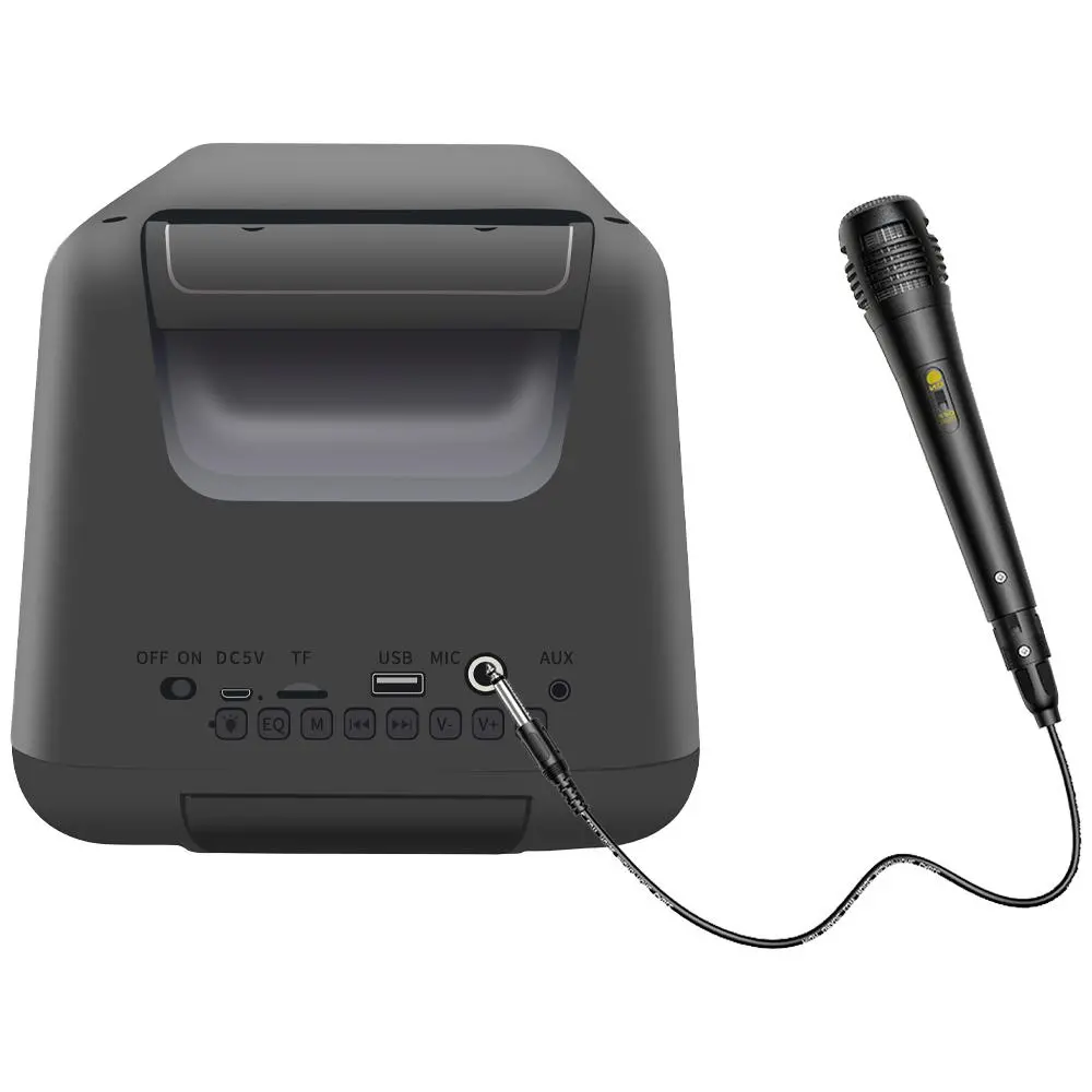Głośnik Bluetooth Manta SPK816 30W Radio FM Czarny