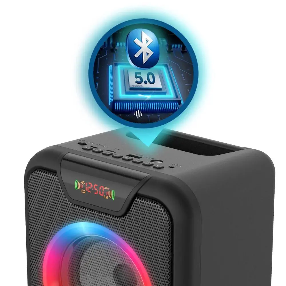 Głośnik Bluetooth Manta SPK816 30W Radio FM Czarny