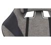 Fotel SPC Gear SR300F V2  - gamingowy - szary - tkanina - do 120kg