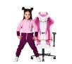 Fotel Diablo Chairs X-Player 2.0 Kids Size Dla dzieci do 120kg Skóra ECO Tkanina Marshmallow pink