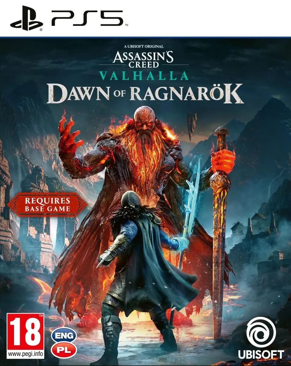 Assassin's Creed Valhalla Dawn of Ragnarok Gra na PS5