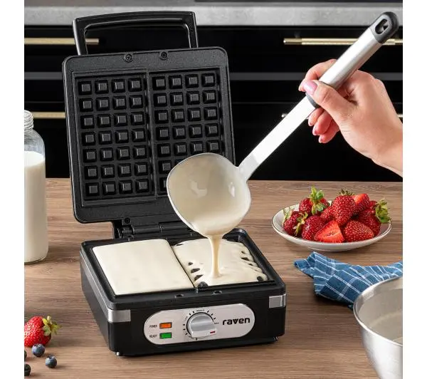 Raven EG004BX 1400W Regulacja temperatury