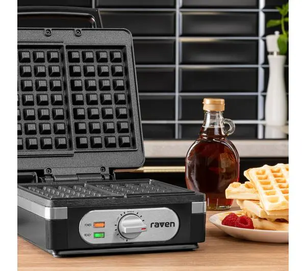 Raven EG004BX 1400W Regulacja temperatury