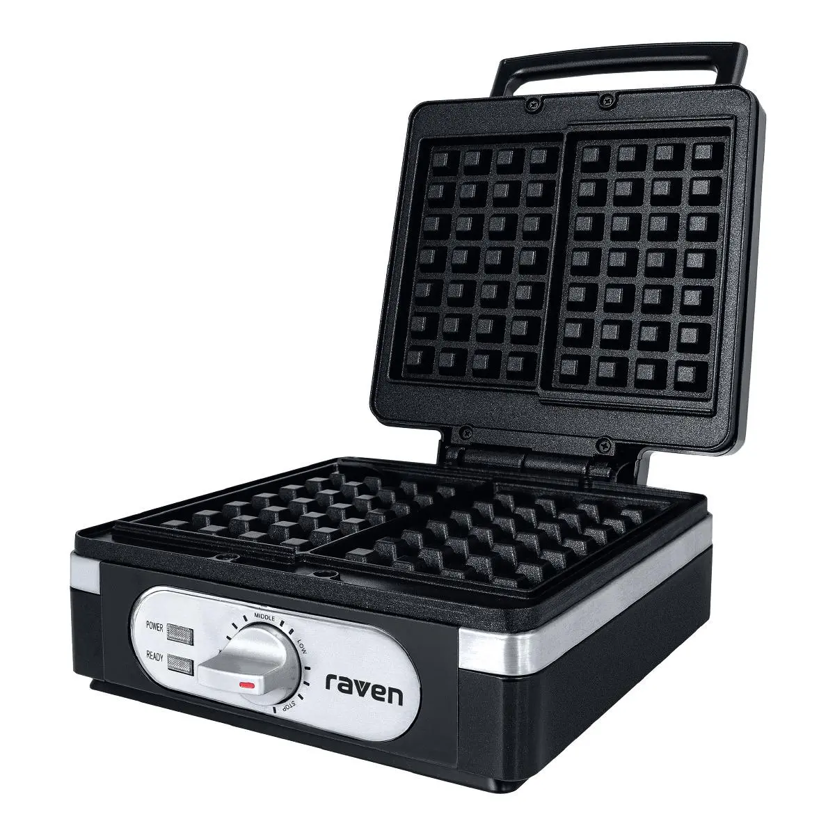 Gofrownica Raven EG004BX 1400W Regulacja temperatury