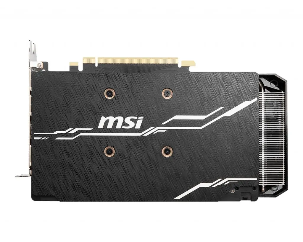 k*a様 MSI GeForce RTX 2060 OC Edition 12G Karta Graficzna MSI GeForce RTX 2060 VENTUS OC 12GB GDDR6