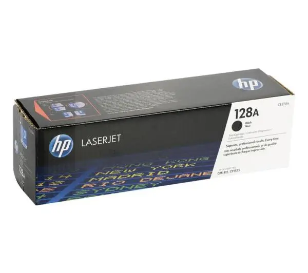 HP 128A Czarny Oryginalny Toner LaserJet CE320A