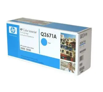 Toner HP Q2671A nr 309A Błękitny