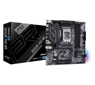 Płyta główna ASrock B660M Pro RS DDR4