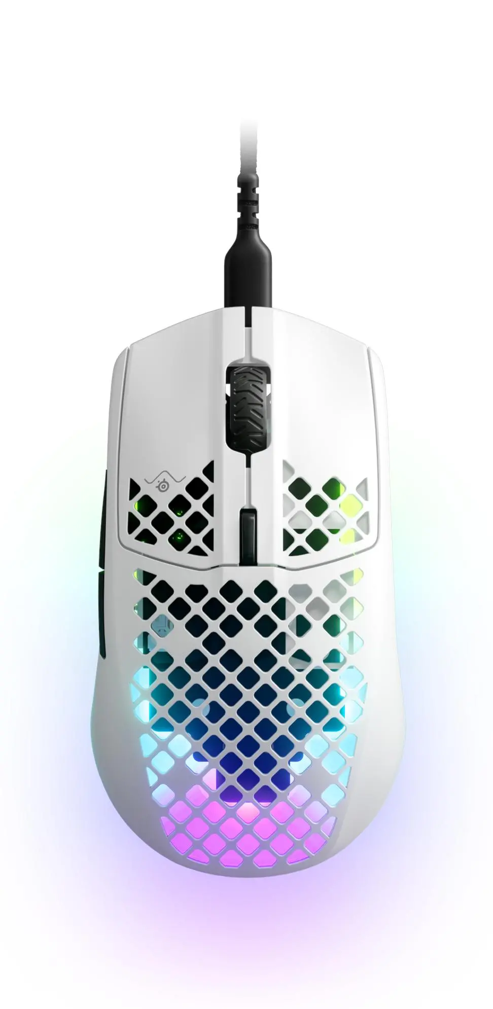 Myszka gamingowa SteelSeries Aerox 3 2022 Biały