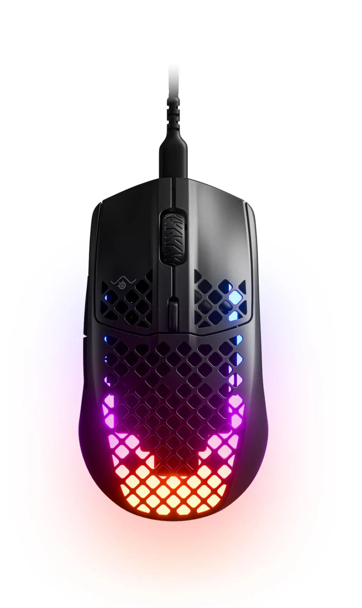 Myszka gamingowa SteelSeries Aerox 3 2022 Czarny