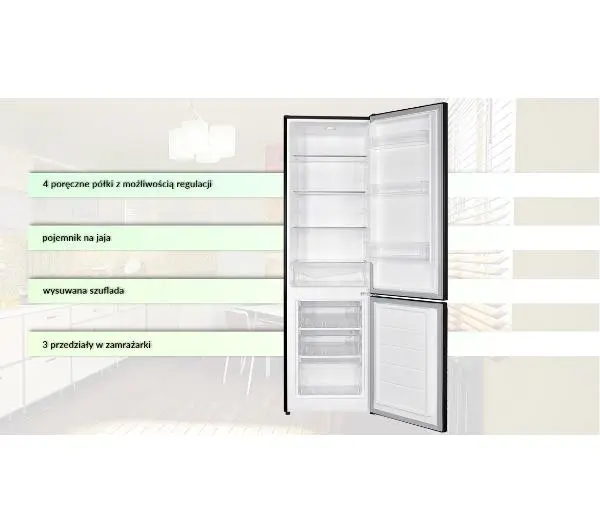 MPM 285-KB-37/E 180cm Czarny - Kup na Raty - RRSO 0%