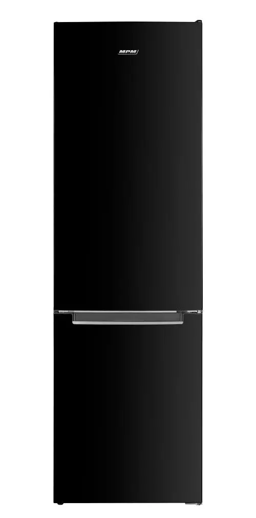 Lodówka MPM 285-KB-37/E 180cm Czarny