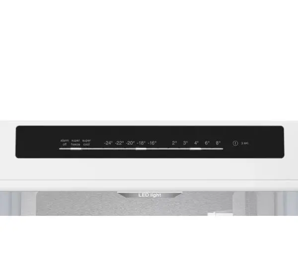 Bosch Serie 6 KGN39LBCF Pełny No Frost 203cm Szuflada z kontrolą wilgotności Czarne szkło - DRUGI -30%, ALBO 5-TY ZA 1ZŁ - Kup na Raty - RRSO 0%