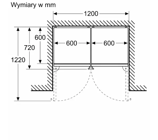 Bosch Serie 6 KGN39LBCF Pełny No Frost 203cm Szuflada z kontrolą wilgotności Czarne szkło - DRUGI -30%, ALBO 5-TY ZA 1ZŁ - Kup na Raty - RRSO 0%