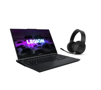 Laptop gamingowy Lenovo Legion 5 15ACH6H 15,6" 165Hz R7 5800H 16GB RAM 512GB Dysk SSD RTX3060 Czarno-niebieski