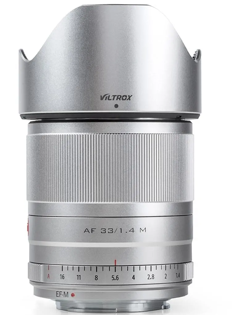 Obiektyw Viltrox standardowy AF 33mm F/1,4 EF-M