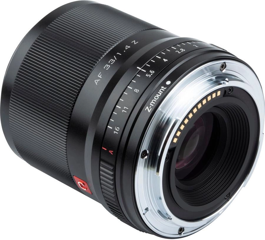 Obiektyw Viltrox AF 33mm f/1.4 Nikon Z