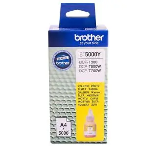 Tusz Brother BT5000Y Żółty 48,8 ml