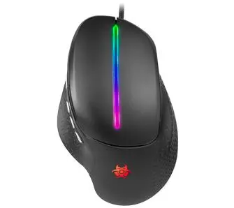 Myszka gamingowa Tracer Gamezone Snail RGB Czarny