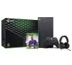 Konsola Xbox Series X 1TB z napędem + FIFA 22 + Słuchawki Stereo Headset Przewodowy