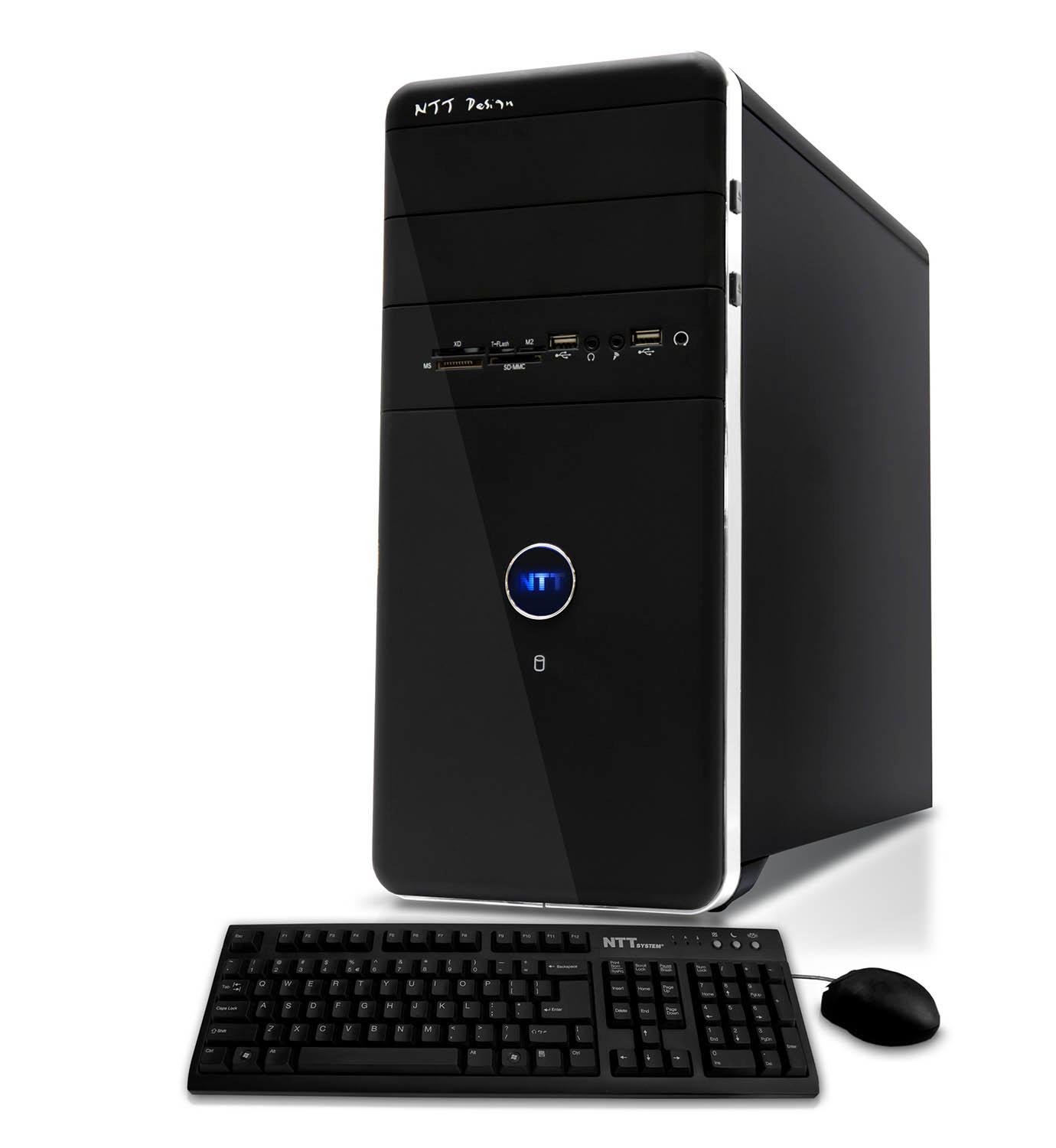 NTT ZKH-W912G-AG05 Intel® Pentium™ G3258 4GB 500GB GT610 W8.1