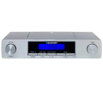 Radioodbiornik Blaupunkt KR12SL Radio FM Srebrny