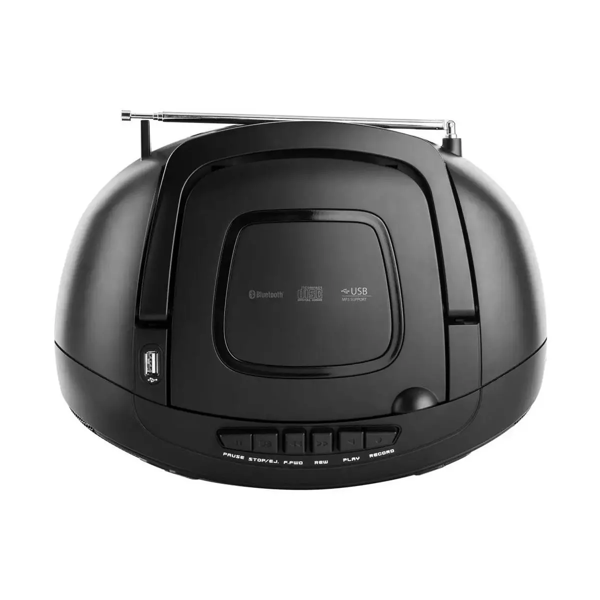 Radiomagnetofon JVC RC-E451B Bluetooth Czarny
