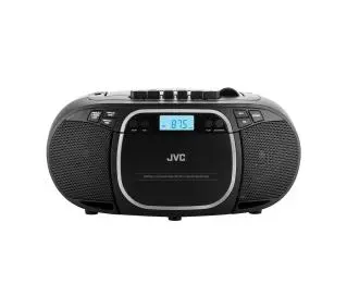 JVC RC-E451B Bluetooth Czarny - Kup na Raty - RRSO 0%