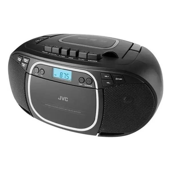 Radiomagnetofon JVC RC-E451B Bluetooth Czarny