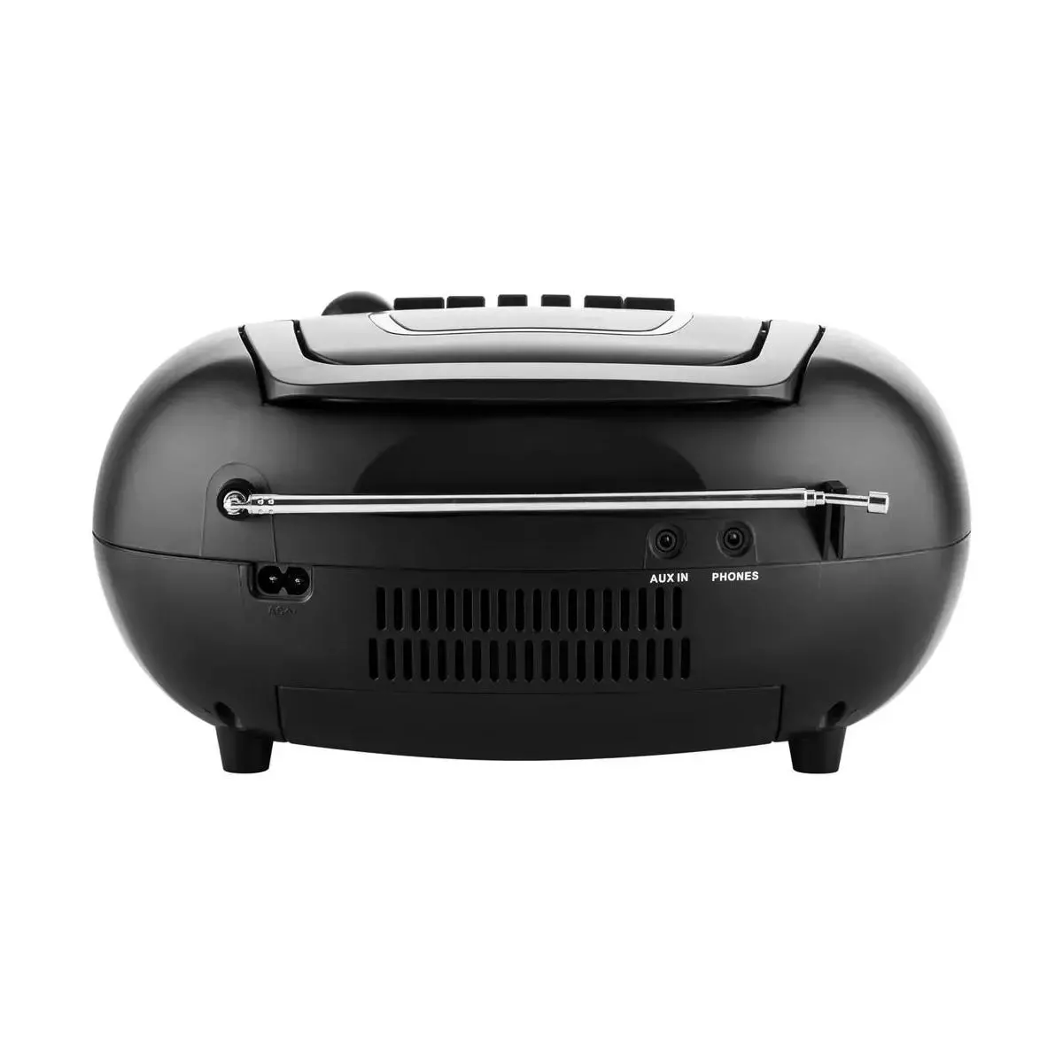 Radiomagnetofon JVC RC-E451B Bluetooth Czarny