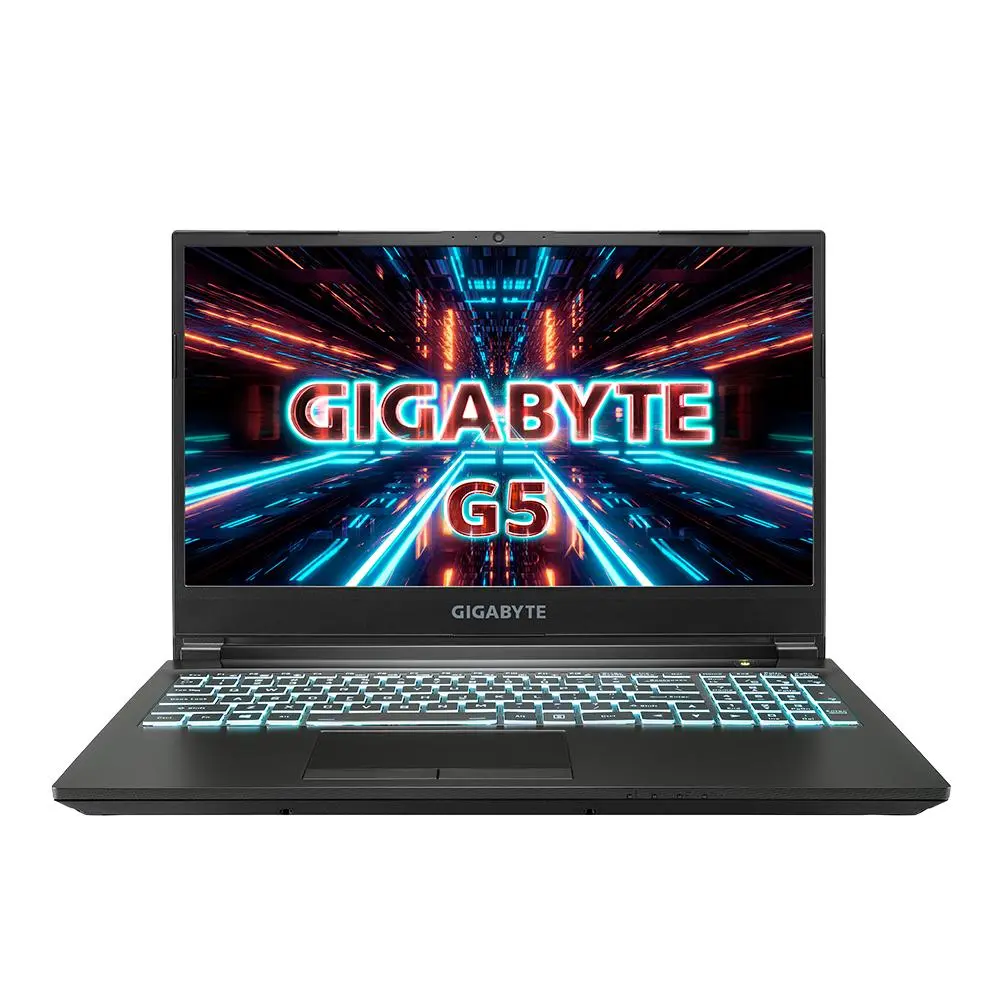 Laptop gamingowy Gigabyte G5 KD 15,6" 144Hz i5-11400H 16GB RAM 512GB Dysk SSD RTX3060 Czarny