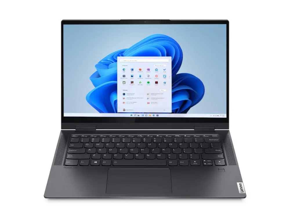 Laptop 2w1 Lenovo Yoga 7 14ACN6 14" R7 5800U 16GB RAM 1TB Dysk SSD Win11 Szary