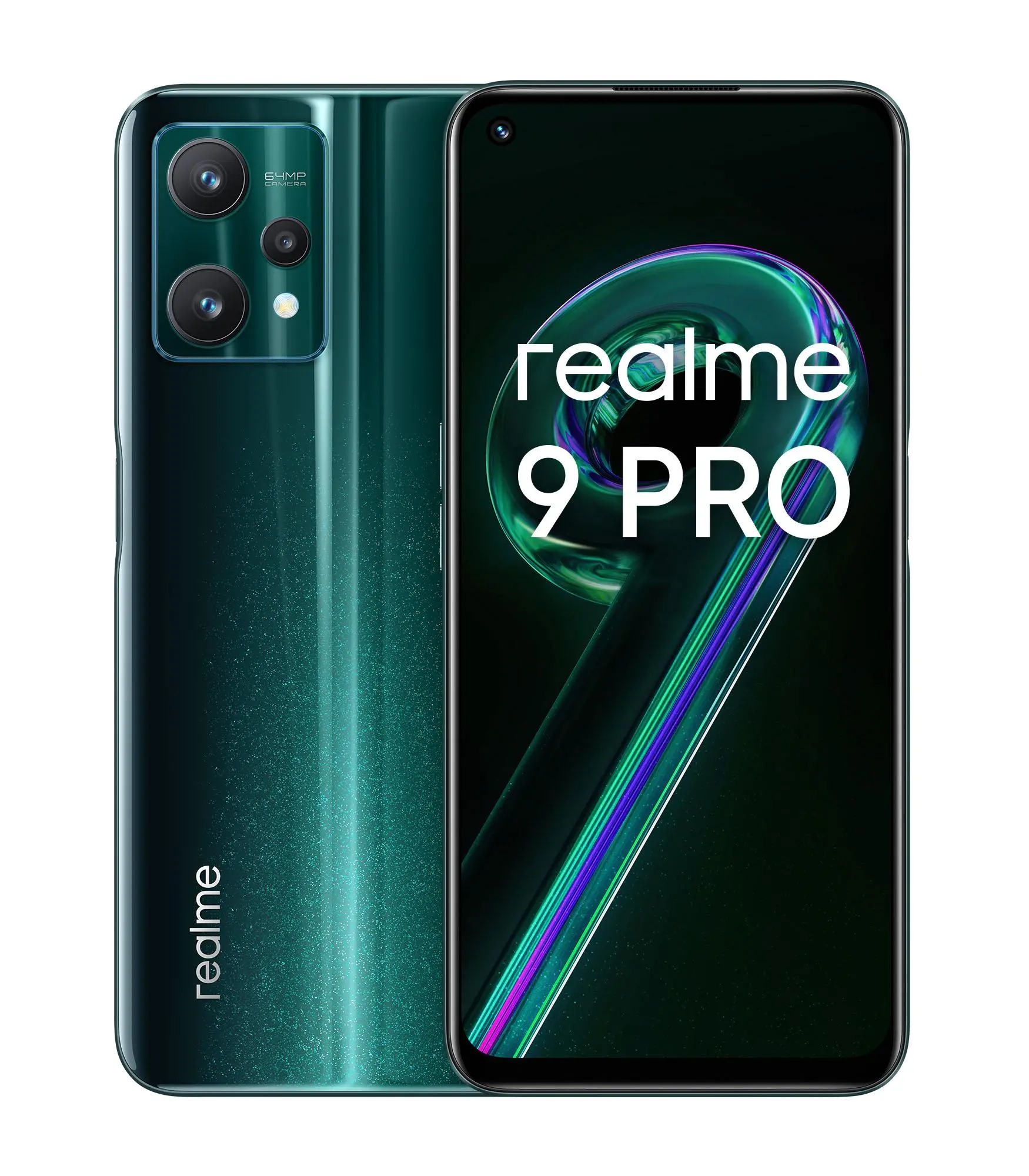 Smartfon realme 9 Pro 8/128GB 6,6" 120Hz 64Mpix Zielony