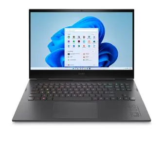 Laptop gamingowy HP OMEN 16-c0322nw 16,1" 144Hz R7 5800H 16GB RAM  1TB Dysk SSD  RX6600  Win11 Srebrny