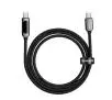 Kabel Baseus USB-C do USB-C Display 100W 2m Czarny