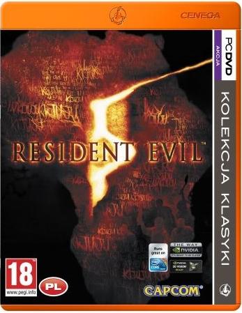 Resident Evil 5 - Pomarańczowa Kolekcja Klasyki
