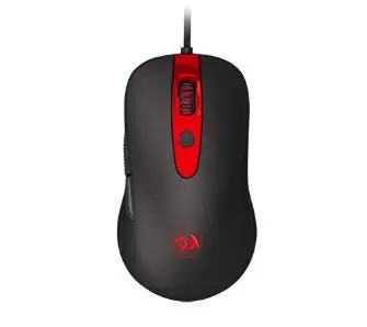 Myszka gamingowa Redragon Gerberus M703 Czarno-czerwony