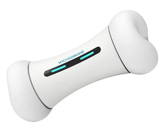 Interaktywna zabawka Cheerble Wickedbone Biały
