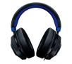 Słuchawki przewodowe z mikrofonem Razer Kraken for Console Nauszne Czarno-niebieski