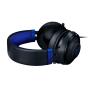 Słuchawki przewodowe z mikrofonem Razer Kraken for Console Nauszne Czarno-niebieski
