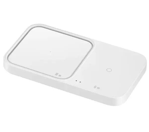 Samsung Wireless Charger Duo EP-P5400TWEGEU 15W Biały z ładowarką sieciową 25W