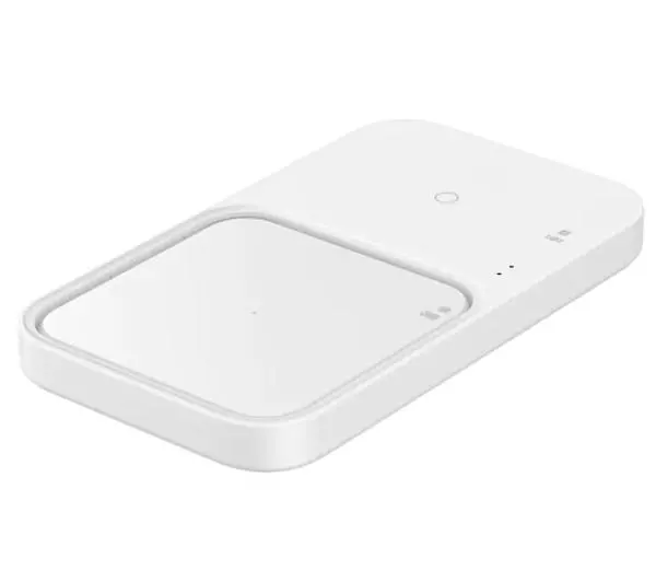 Samsung Wireless Charger Duo EP-P5400TWEGEU 15W Biały z ładowarką sieciową 25W
