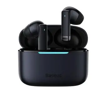 Słuchawki bezprzewodowe Baseus Bowie E9 Dokanałowe Bluetooth 5.3 Czarny