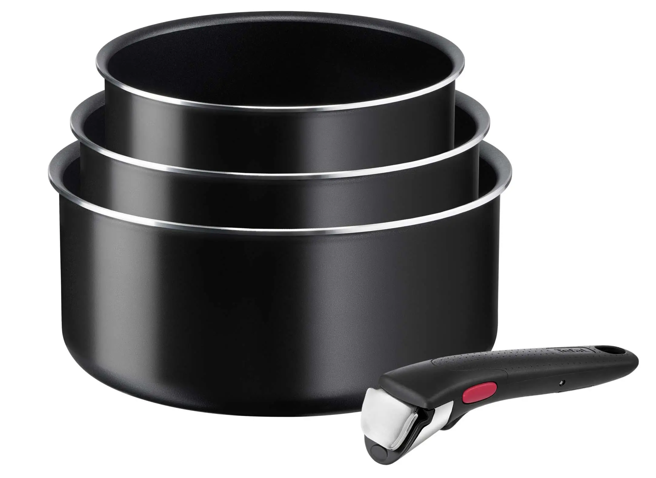 Zestaw garnków Tefal Ingenio Easy Cook & Clean L1539443 Aluminium 4 elementy