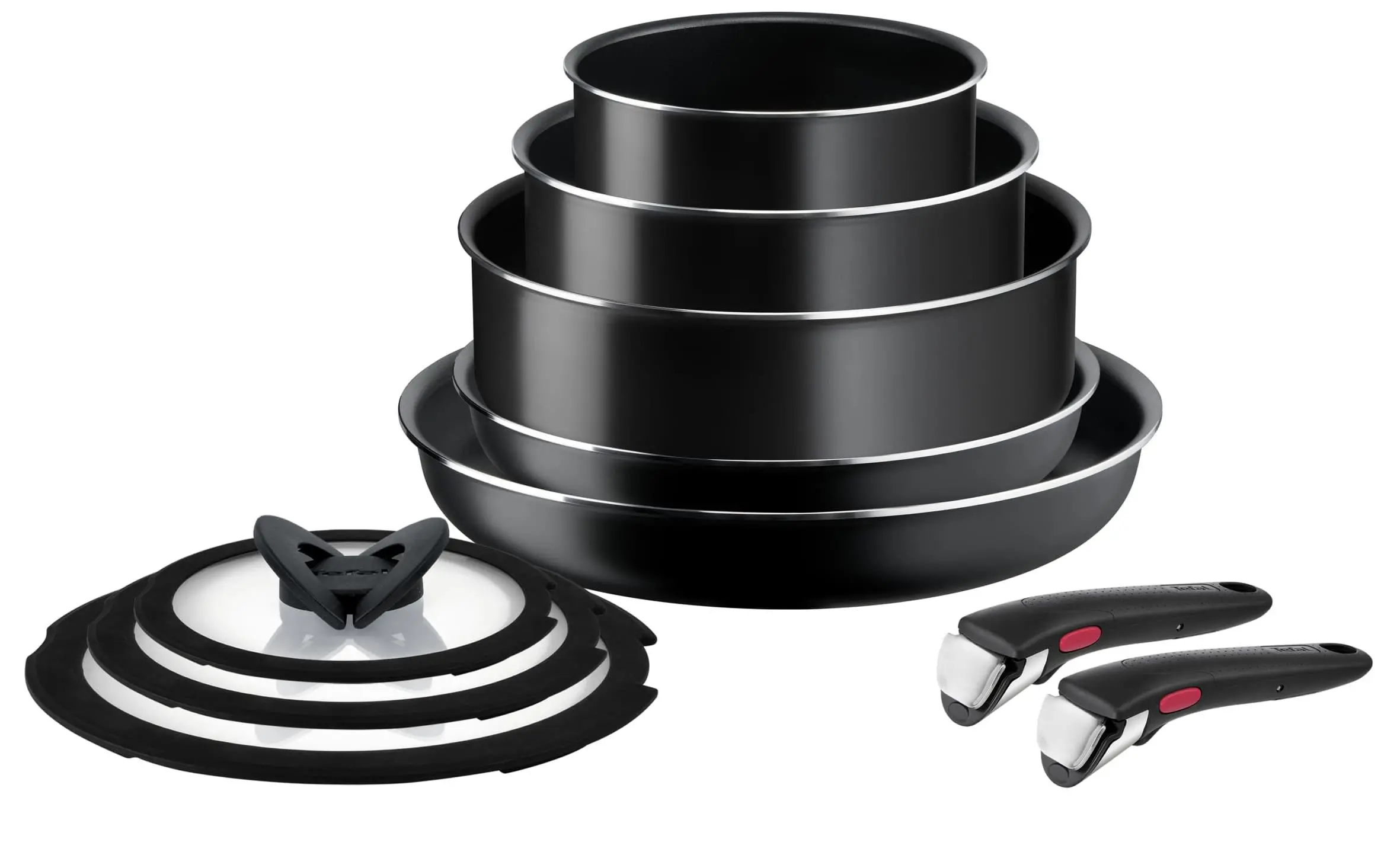 Zestaw garnków Tefal Ingenio Easy Cook & Clean L1539053 Aluminium 10 elementów
