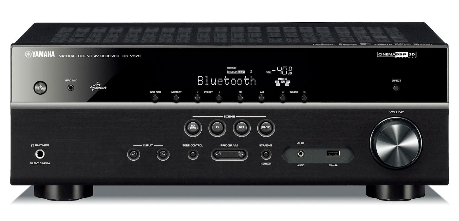 Amplituner Yamaha MusicCast RX-V579 (czarny) - Opinie, Cena - RTV 