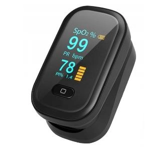 Pulsoksymetr OROMED Oro - Oximeter Black