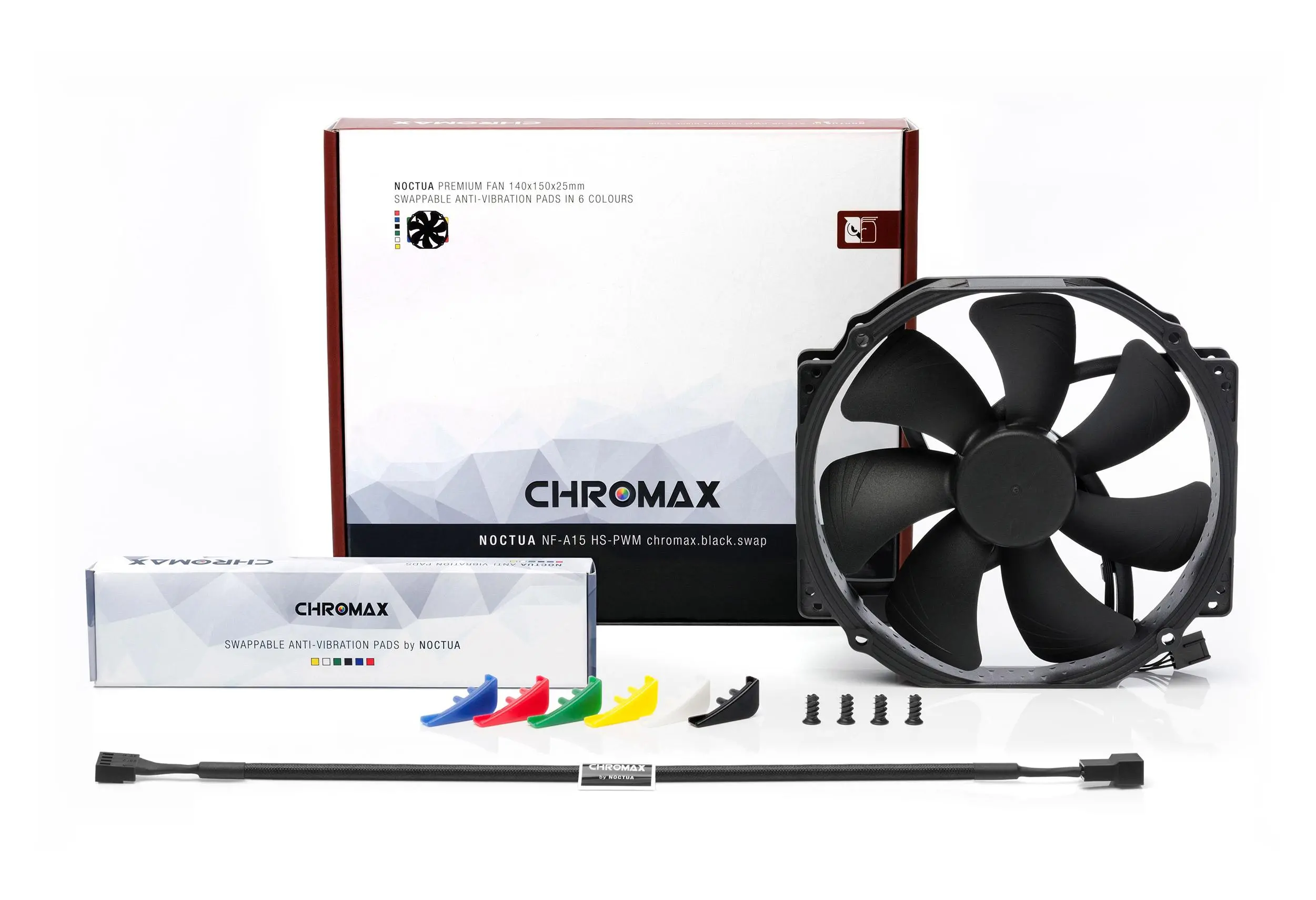 фото Вентилятор Noctua NF-A15 HS-PWM chromax.black.swap 2