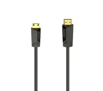 Kabel HDMI Hama 00205015 mini HDMI 4K 1,5m Czarny